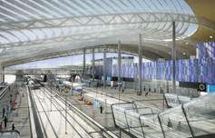 The Central Railway Station complex was built on a PENETRON-treated foundation and sits over the rails connecting two city districts through a spacious hall with a glass roof.