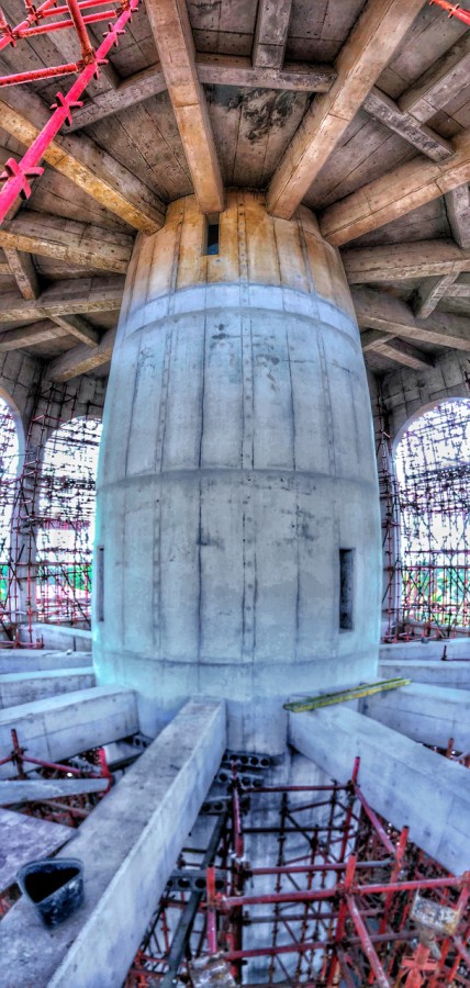 PENETRON ADMIX was specified for the Crown Garden water tower’s below-grade foundation all the way up to the main water tank far above ground.