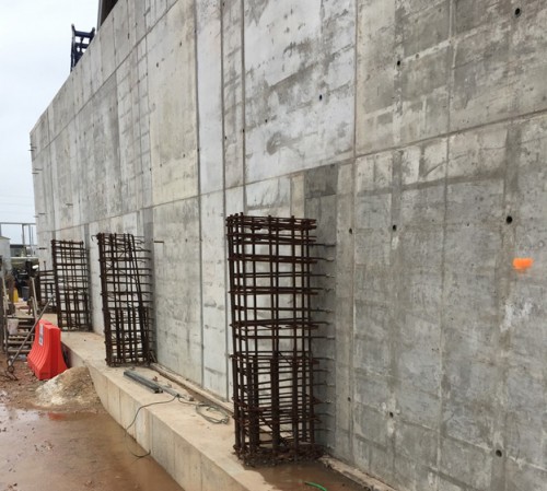The walls of the Dow Chemical ethylene production facility were treated with PENETRON ADMIX- and with a layer of PENETRON crystalline waterproofing material for added protection.