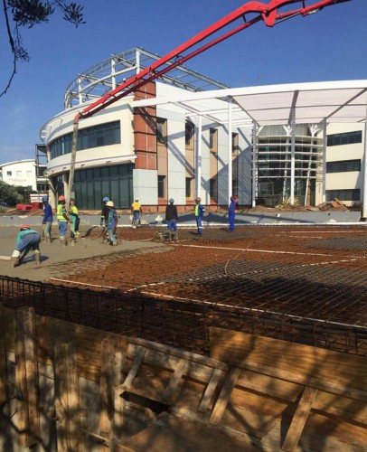 Adding a two-floor underground parking garage demands precise planning, expertise and – due to the marine location – PENETRON ADMIX for a reliable waterproofing solution.