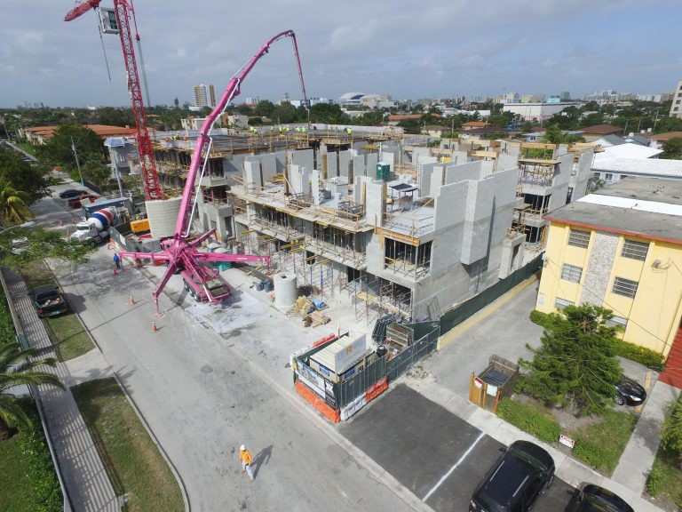 The Eleven in the Roads condo complex originally specified a bentonite membrane. Penetron crystalline technology was the better choice to protect the below-grade structures