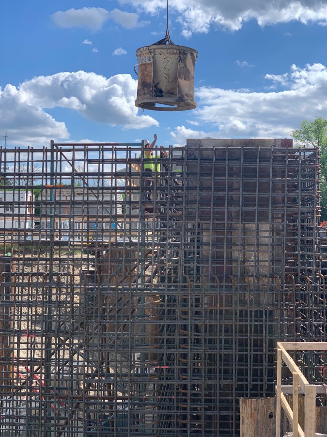 The expanded Fort Atkinson wastewater treatment plant used PENETRON ADMIX SB to protect its concrete structures from the aggressive environment of the effluent.