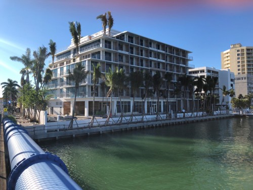The Grand Beach Hotel Bay Harbor presented a challenge for the builder. PENETRON crystalline technology helped solve the problem.