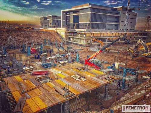 The Hertford Office Park is a 60,000 m2 development with an attractive minimalist architectural style that integrated sustainable construction processes with energy efficiency.