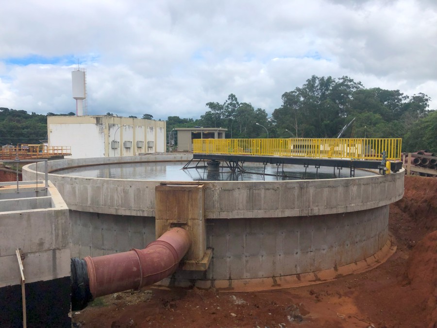 Upgrading and waterproofing Itatiba’s wastewater treatment tanks enabled SABESP to meet environmental guidelines and increase treatment capacity by 500 liters/second.