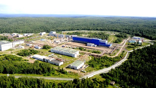 Krasnoyarsk Mining and Chemical Combine Uranium Reprocessing Plant