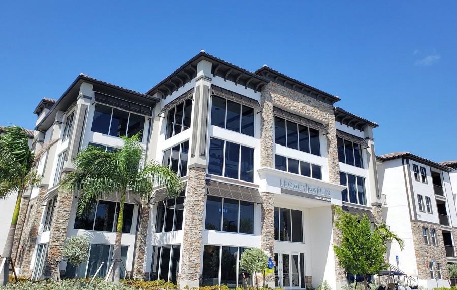 Aquifers common in Florida meant the Naples construction site needed a reliable waterproofing solution. The PENETRON ADMIX-treated concrete mix was an effective solution