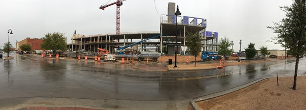 Used for the below-grade retaining walls and foundation slab of the Marriott Hotel’s new parking garage, the PENETRON ADMIX-treated concrete ensured a durable and waterproof matrix.