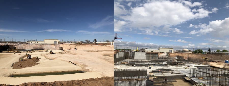 PENETRON ADMIX was added to over 25,000 cubic yards of concrete for the Midland, TX, wastewater treatment plant’s tanks, filters and headworks.