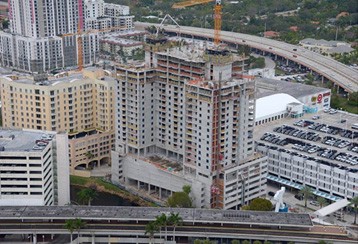 The Motion in Dadeland residential tower required a durable concrete waterproofing solution. PENETRON ADMIX provided low permeability and self-healing properties