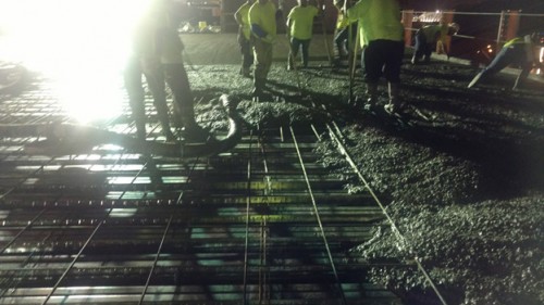 The crystalline action of PENETRON ADMIX, easily added to the concrete at the ready-mix plant, seals cracks and pores to create a waterproof and durable concrete matrix.