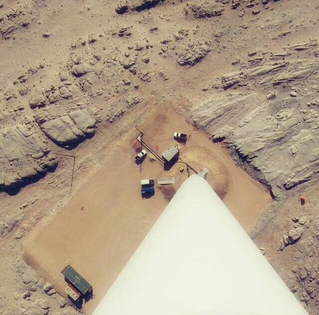 The concrete foundations of the Ombepo Wind Farm’s first three turbines are able to withstand the extreme environment of the Namibian coastline, thanks to PENETRON ADMIX.