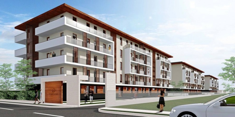 The Ozone Residence apartment building project in Brașov, România, used PENETRON ADMIX to ensure a durable and waterproof underground parking garage