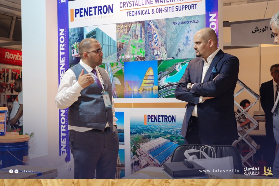 Penetron North Africa welcomed clients, buyers, and distributors to Libya Build Expo 2022, the largest annual construction industry show in North Africa.