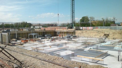 Despite a high water table, PENETRON crystalline technology kept the engine-testing areas, laboratories and underground offices of the global R&D Center in Santena completely dry.