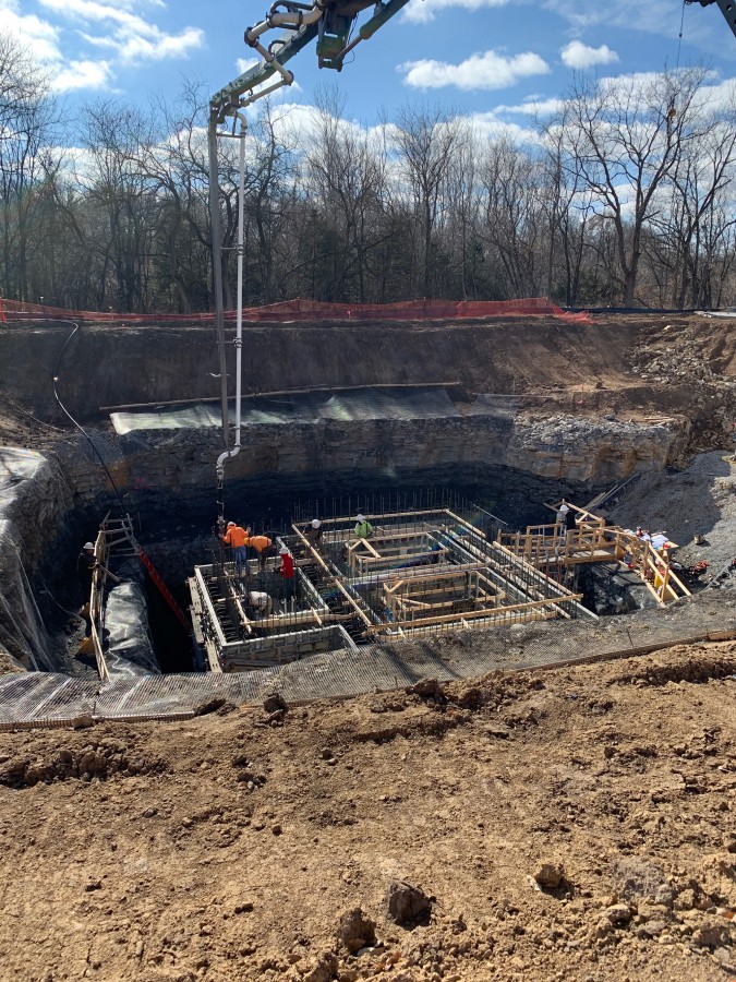 The Piper Creek pump station in Kansas City, KS, with a max capacity of 7.2 MGD, serves the new Piper Creek Elementary School and surrounding community.