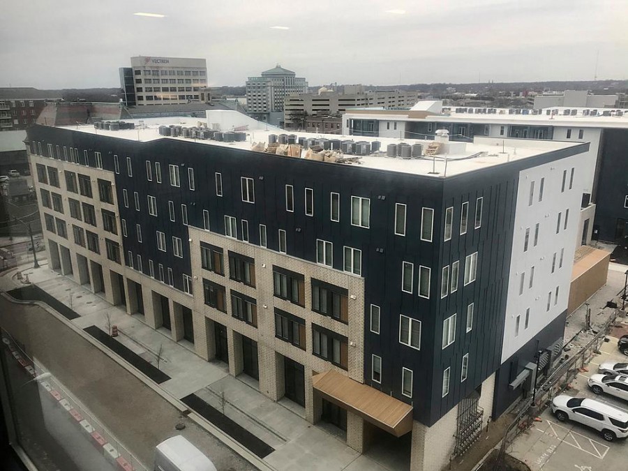 The Post House project comprises 144 luxury rental apartments; PENETRON-treated concrete was specified to ensure durable & waterproof below-grade concrete structures