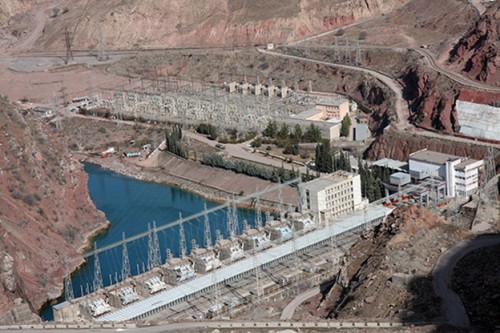 The Rogun Hydro plant doubles Tajikistan's total energy production and provides water for farming. Surplus energy from the facility will be exported to neighboring countries.