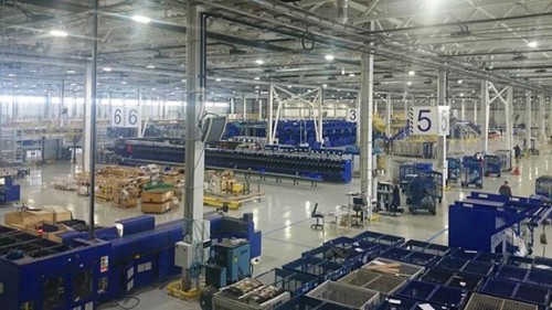 The automated Russian Post Kazan logistics center processes over one million postal items daily. The facility’s foundation and basement are treated with PENETRON ADMIX