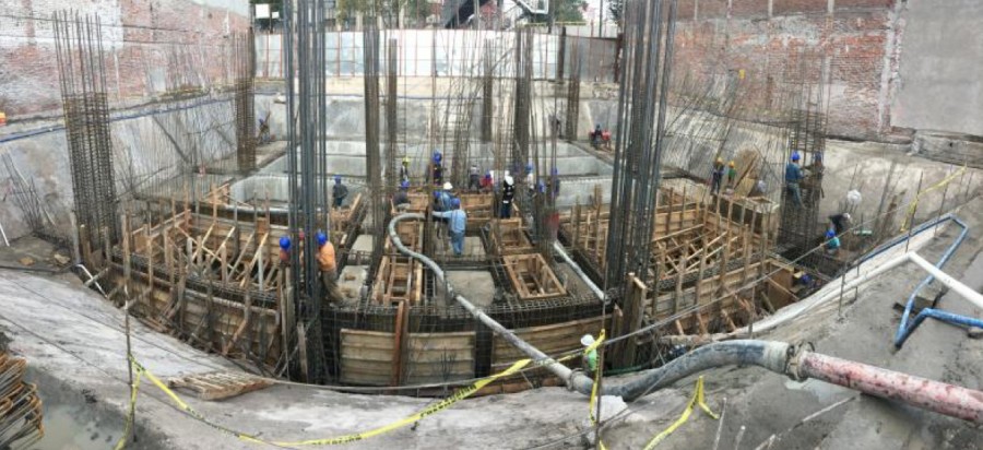 The PENETRON-ADMIX-treated concrete used for the drinking water and rainwater tanks of the San Antonio Abad 292 apartments is non-toxic and NSF-61 certified