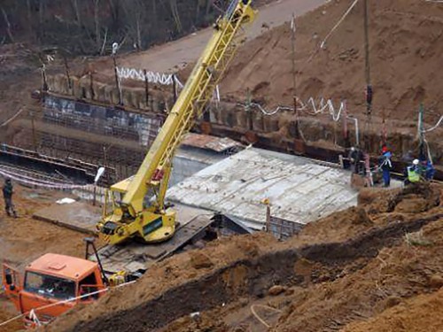Three years ago, a massive PENETRON ADMIX-treated concrete culvert was built to allow Skhodnya River in Moscow to pass underneath the high-speed Sapsan railway.