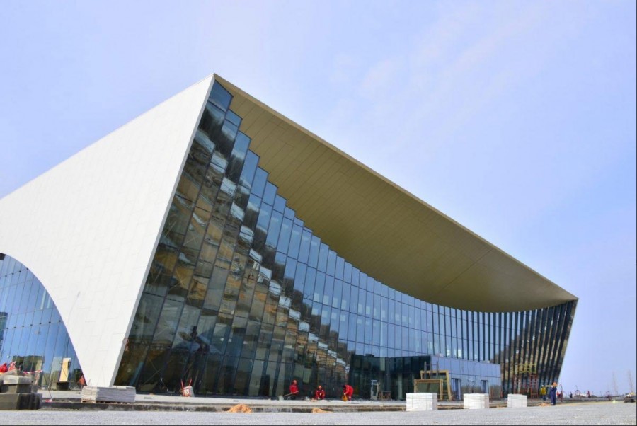 The main terminal of the new Saratov Gagarin International Airport was designed by ASADOV Architectural Bureau and nominated for a Union of Architects Award