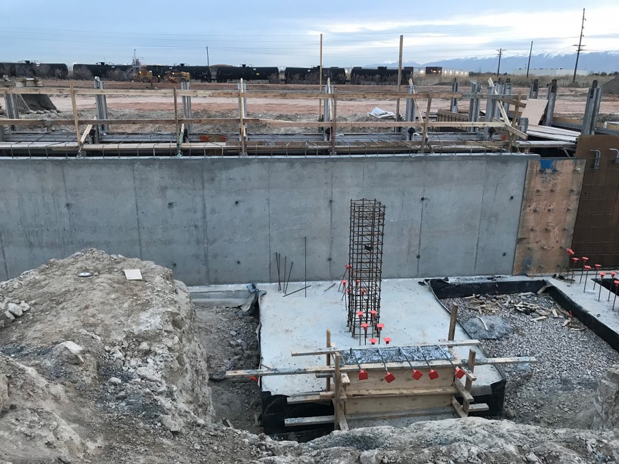 PENETRON ADMIX was used to waterproof the foundation elements of Stadler Rail’s new US headquarters and manufacturing facility in Salt Lake City, Utah