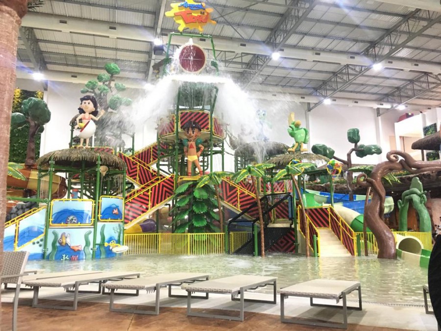 Even with the constant and high hydrostatic pressure encountered in the Tauá Aquapark pools, PENETRON ensures permanent resistance to any possible water penetration