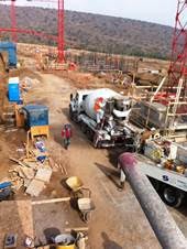 PENETRON Chile was called in at the start of construction to address the high groundwater and freeze-thaw cycle issues with a proven crystalline waterproofing solution