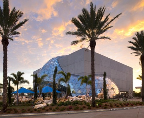 The Salvador Dalí Museum is a haven for the famous surrealist paintings with a PENETRON ADMIX-treated foundation.