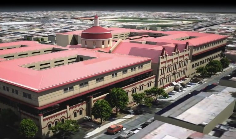 Once completed in 2020, the Therapeutic Diagnostic Center at the La Serena Hospital in Chile will house diagnostic, therapy and general treatment areas, and an underground parking garage