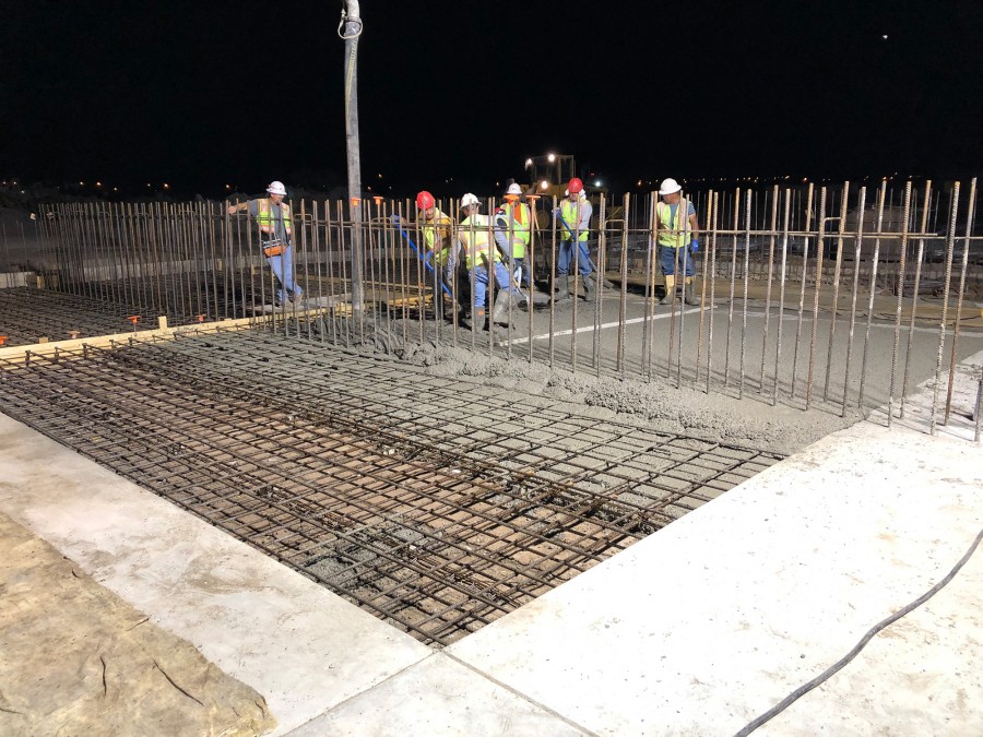 PENETRON ADMIX-treated concrete replaced the damaged headworks, grit chamber, aeration oxidation oval, two clarifiers, and disinfection system at the New México plant