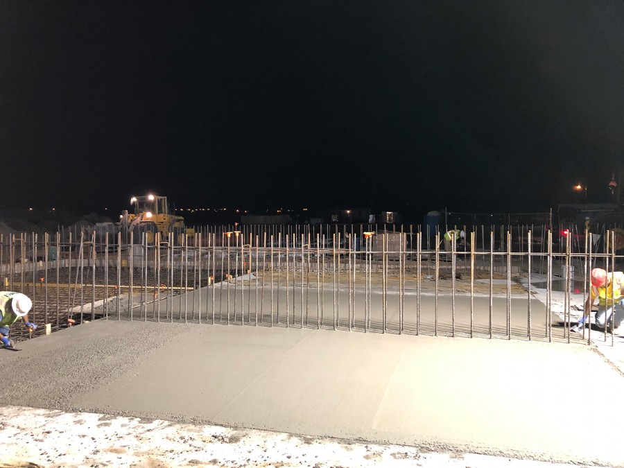 Best protection for concrete continually exposed to chlorides, sulfates, nitrates, disinfectants, and toxic compounds during a plant’s treatment processes