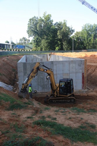 PENETRON ADMIX was chosen over a competitive product to ensure comprehensive protection against chlorides, sulfates, nitrates, disinfectants and other aggressive compounds found in wastewater.