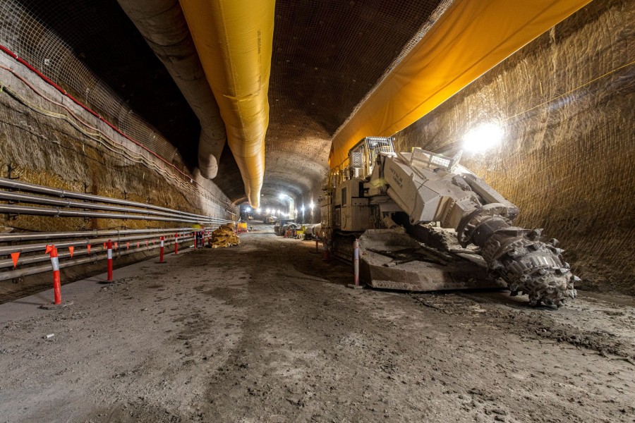 The $16.8 billion WestConnex project is the largest road infrastructure project ever undertaken in Australia and encompasses 33 km (21 miles) of highway.