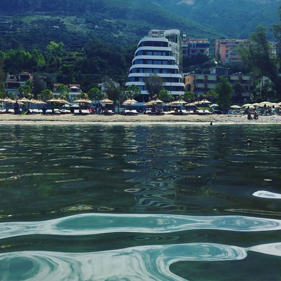 Albania’s new Yacht Hotel enjoys a waterproof foundation and rooftop pool – and a perfect beach setting – thanks to Penetron crystalline technology