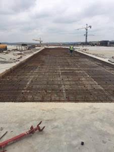 Mall of Africa’s parking areas for over 6,500 cars were treated with PENETRON ADMIX to ensure permanent waterproof concrete structures.