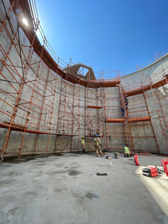 Penetron’s antimicrobial admixture protects concrete structures from microbial-induced corrosion, which can rapidly deteriorate concrete structures exposed to effluent.