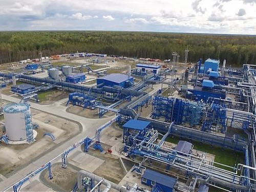 The Amur Gas Processing Plant foundations were treated with PENETRON ADMIX to protect against deterioration caused by groundwater and the extreme Siberian climate.