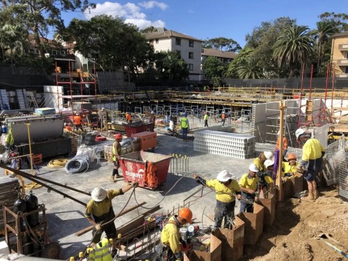 Bondi Beach Community Center Specifies Penetron’s Crystalline Products for Optimal Concrete Durability