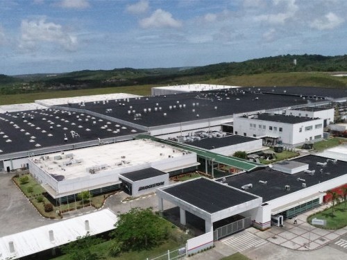 The Penetron System Helps Keep Product Rolling at Bridgestone in Brazil