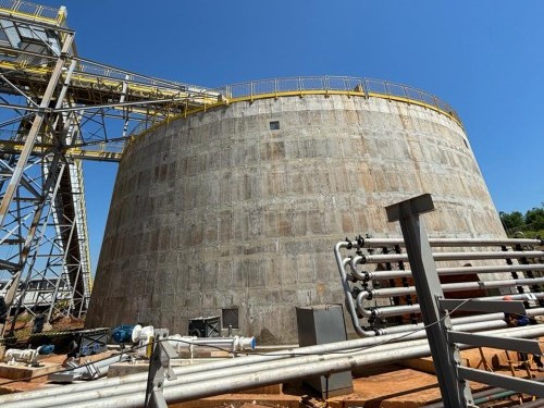 Bioenergy Plant in São Paulo, Brazil Specifies PENETRON ADMIX to Ensure Concrete Durability