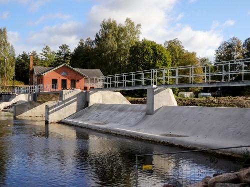 Fishermen and Boaters Rejoice: Penetron Helps Restore Estonia River