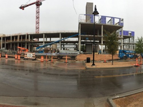 PENETRON Crystalline Technology Helps Keep Marriott Hotel Dry