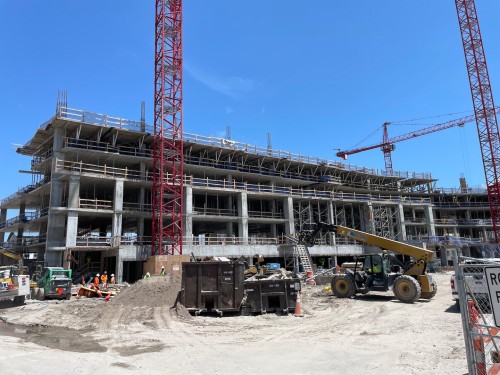 Opal Sol Hotel on Clearwater Beach Counts on Penetron Technology for Concrete Durability