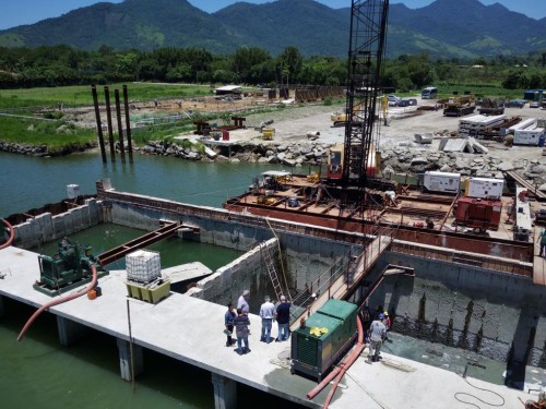 Brazilian Canal Lock Waterproofed with Penetron Technology for Long-Term Durability