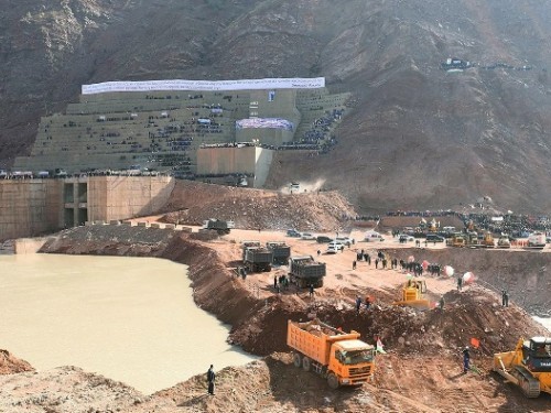 Rogun Hydroelectric Power Plant
