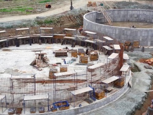 Sakhalin Wastewater Treatment Plant