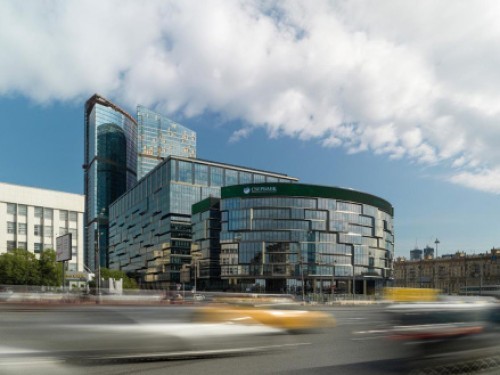 Sberbank City Complex