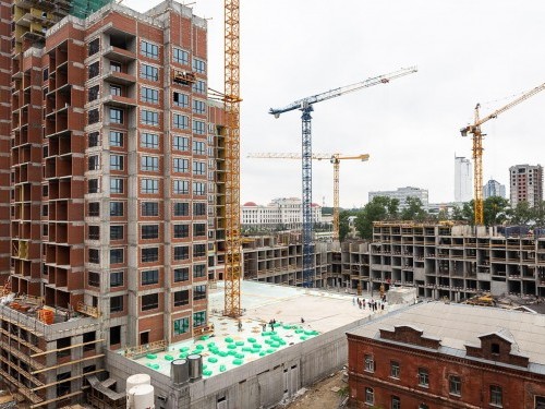New Residential District in Ekaterinburg Built on Penetron Technology